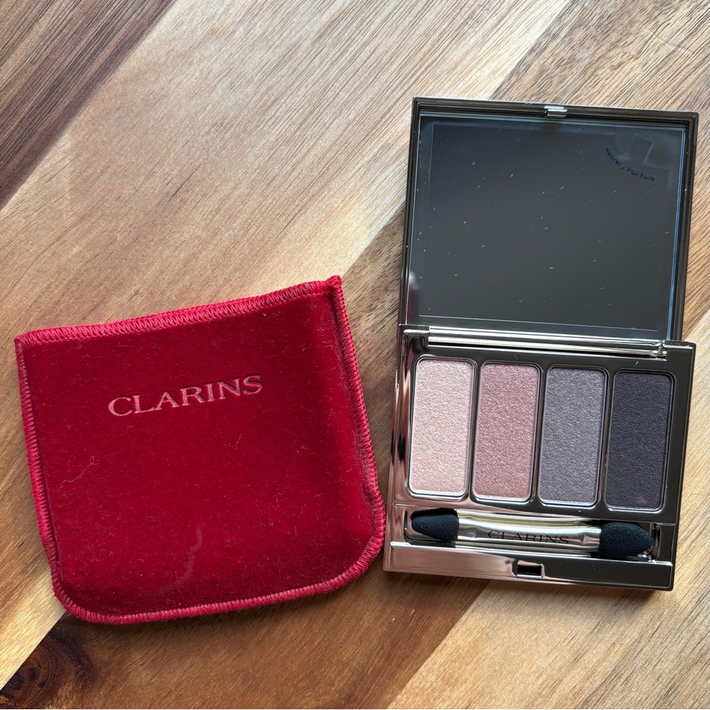Clarins 4 Color Palette - 01 Nude